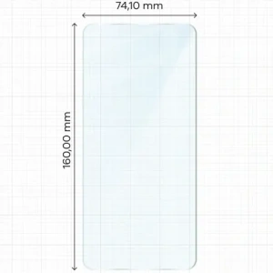 Wholesale Bizon Clear 2 Pack 3x tempered glass + 1x lens protection Nothing Phone (3a) Pro - BIZ9193 - {ean13} - Hurt