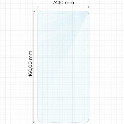 3x szkło na ekran + 1x na aparat BIZON Clear 2 Pack do Nothing Phone (3a) Pro