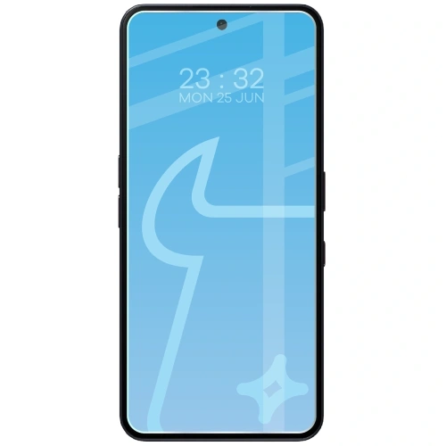 3x szkło na ekran + 1x na aparat BIZON Clear 2 Pack do Nothing Phone (3a) Pro