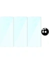 Hurtownia GSM - Bizon Clear 2 Pack 3x gehärtetes Glas + 1x Linsenschutz für Nothing Phone (3a) Pro - BIZ9193 - {ean13} - Hurt