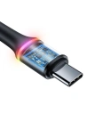Wholesale Baseus Halo Data Huawei SuperCharge Charge Cable USB USB-C 40W 5A 1m Black - BSU1514BLK - {ean13} - Hurt