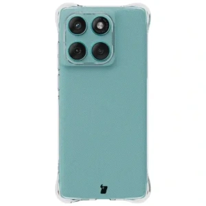 Hurtownia GSM - Bizon Case Clear Pack carcasă flexibilă + 2x folie de protecție ecran Motorola Edge 60 Fusion - BIZ9194 - {ean13} - Hurt