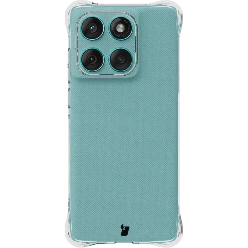 Hurtownia GSM - Bizon Case Clear Pack rugalmas tok + 2x kijelzőfólia Motorola Edge 60 Fusion / Edge 60 - BIZ9194 - {ean13} - Hurt