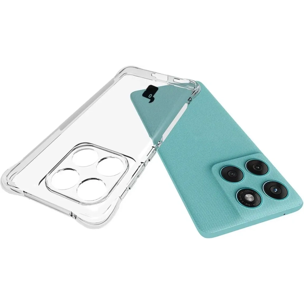 Wholesale Bizon Case Clear Pack flexible case + 2x screen film Motorola Edge 60 Fusion / Edge 60 - BIZ9194 - {ean13} - Hurt