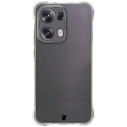 Etui + 2x folia na ekran Bizon Case Clear Pack do Oppo Reno13 Pro