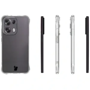 Wholesale Bizon Case Clear Pack flexible case + 2x screen film Oppo Reno13 Pro - BIZ9195 - {ean13} - Hurt