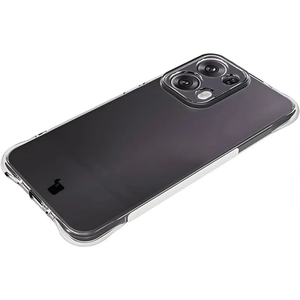Wholesale Bizon Case Clear Pack flexible case + 2x screen film Oppo Reno13 Pro - BIZ9195 - {ean13} - Hurt