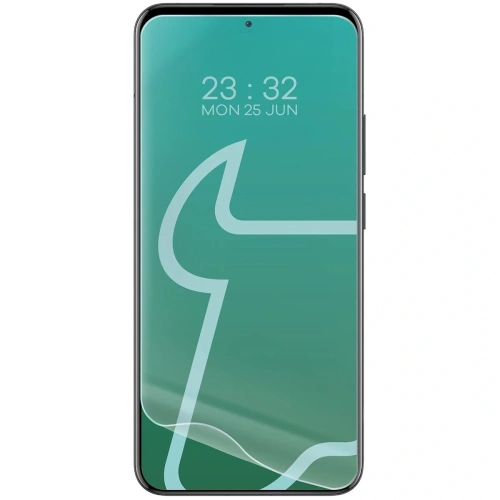 Etui + 2x folia na ekran Bizon Case Clear Pack do Oppo Reno13 Pro