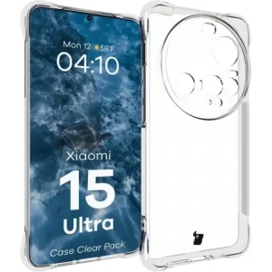 Wholesale Bizon Case Clear Pack flexible case + 2x screen film Xiaomi 15 Ultra - BIZ9196 - {ean13} - Hurt