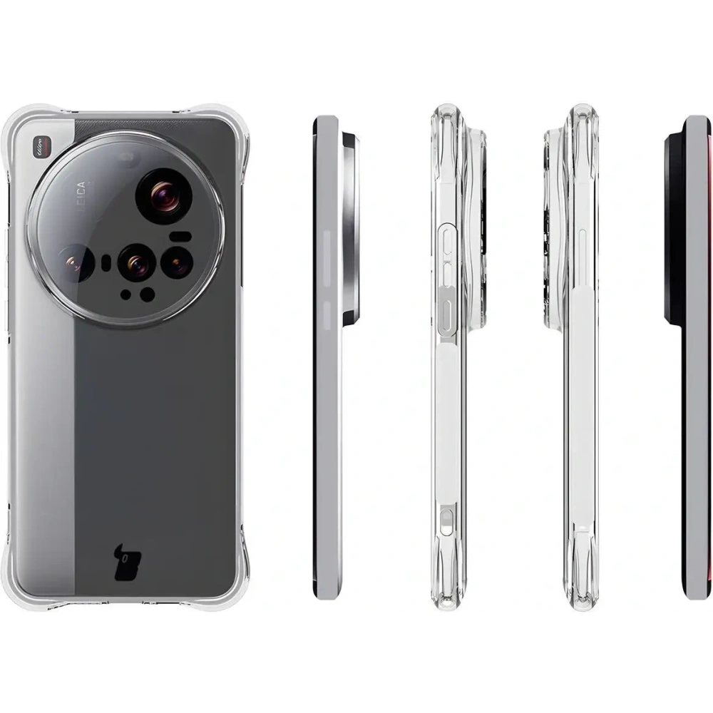 Hurtownia GSM - Bizon Case Clear Pack rugalmas tok + 2x kijelzőfólia Xiaomi 15 Ultra - BIZ9196 - {ean13} - Hurt