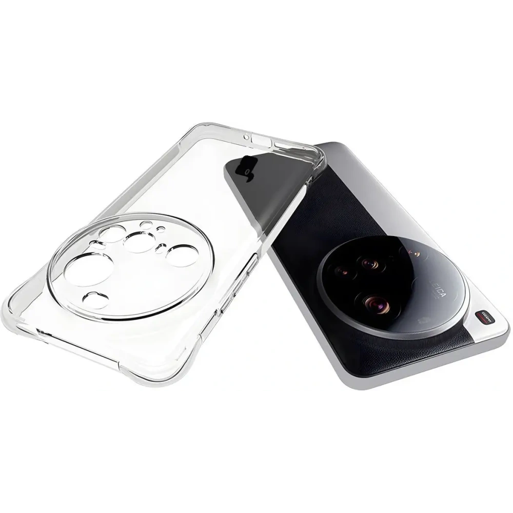 Hurtownia GSM - Bizon Case Clear Pack rugalmas tok + 2x kijelzőfólia Xiaomi 15 Ultra - BIZ9196 - {ean13} - Hurt