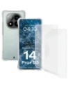 Hurtownia GSM - Bizon Case Clear Pack rugalmas tok + 2x kijelzőfólia Xiaomi Redmi Note 14 Pro+ Plus 5G - BIZ9197 - {ean13} - Hurt