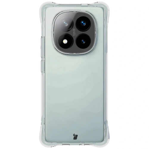 Etui + 2x folia na ekran Bizon Case Clear Pack do Xiaomi Redmi Note 14 Pro+ Plus 5G
