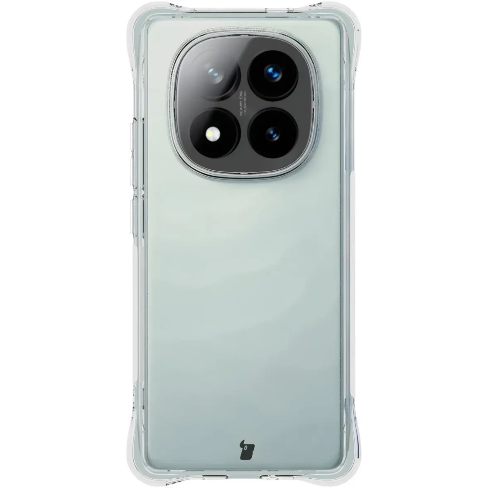 Hurtownia GSM - Bizon Case Clear Pack rugalmas tok + 2x kijelzőfólia Xiaomi Redmi Note 14 Pro+ Plus 5G - BIZ9197 - {ean13} - Hurt