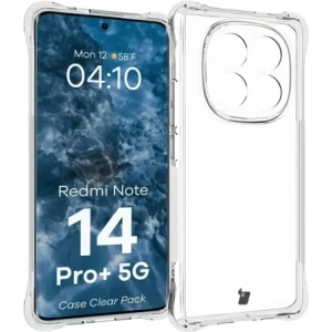 Wholesale Bizon Case Clear Pack flexible case + 2x screen film Xiaomi Redmi Note 14 Pro+ Plus 5G - BIZ9197 - {ean13} - Hurt