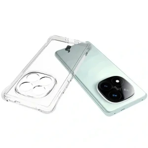Hurtownia GSM - Bizon Case Clear Pack rugalmas tok + 2x kijelzőfólia Xiaomi Redmi Note 14 Pro+ Plus 5G - BIZ9197 - {ean13} - Hurt