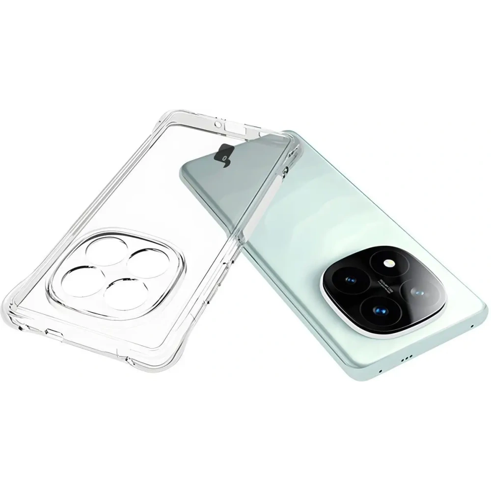 Hurtownia GSM - Bizon Case Clear Pack rugalmas tok + 2x kijelzőfólia Xiaomi Redmi Note 14 Pro+ Plus 5G - BIZ9197 - {ean13} - Hurt