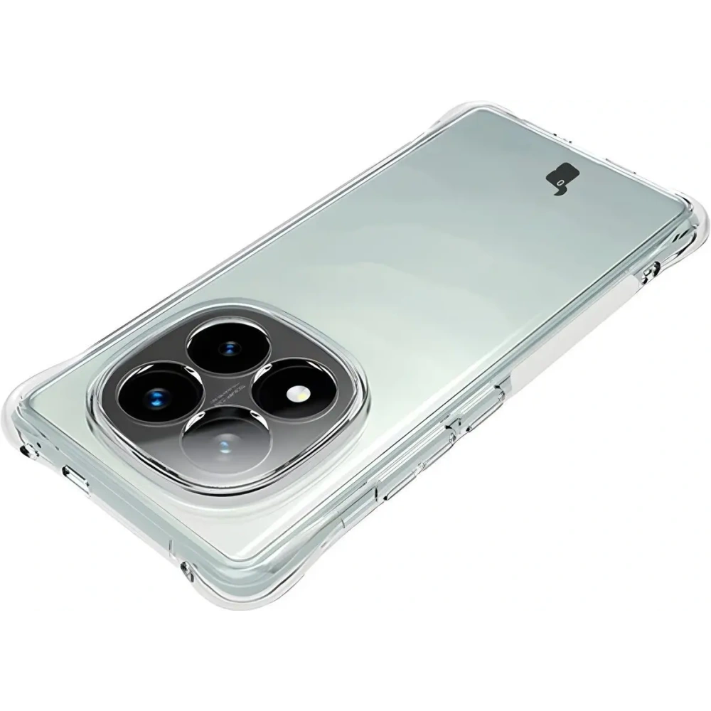 Hurtownia GSM - Bizon Case Clear Pack rugalmas tok + 2x kijelzőfólia Xiaomi Redmi Note 14 Pro+ Plus 5G - BIZ9197 - {ean13} - Hurt