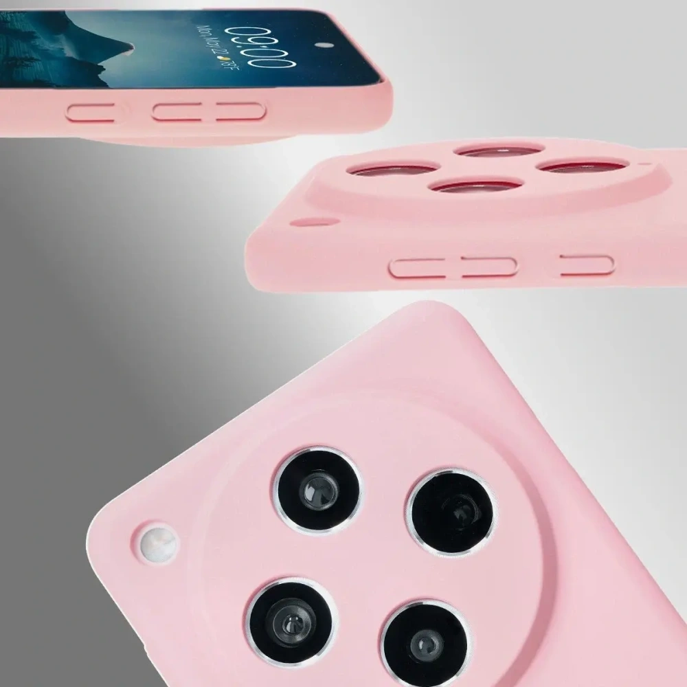 Hurtownia GSM - Caz Bizon Lupka Oppo Find X8 Pro roz roz - BIZ9198 - {ean13} - Hurt