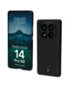 Hurtownia GSM - Bizon tok Lupka Xiaomi Redmi Note 14 Pro 5G fekete - BIZ9199 - {ean13} - Hurt
