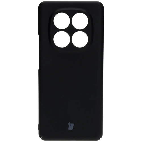 Etui Bizon Case Łupka do Xiaomi Redmi Note 14 Pro 5G czarne