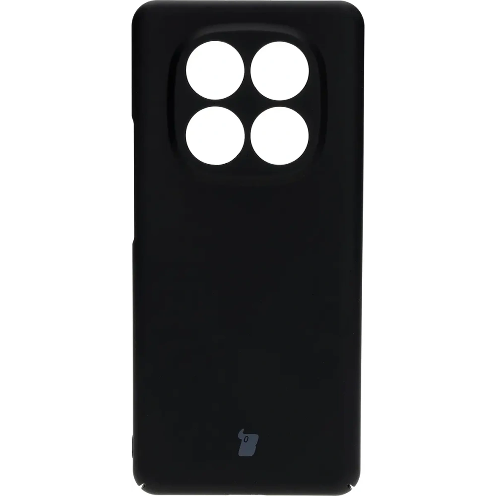 Hurtownia GSM - Bizon tok Lupka Xiaomi Redmi Note 14 Pro 5G fekete - BIZ9199 - {ean13} - Hurt