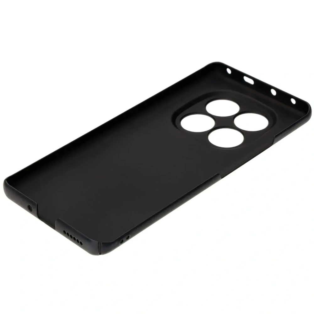 Hurtownia GSM - Bizon tok Lupka Xiaomi Redmi Note 14 Pro 5G fekete - BIZ9199 - {ean13} - Hurt
