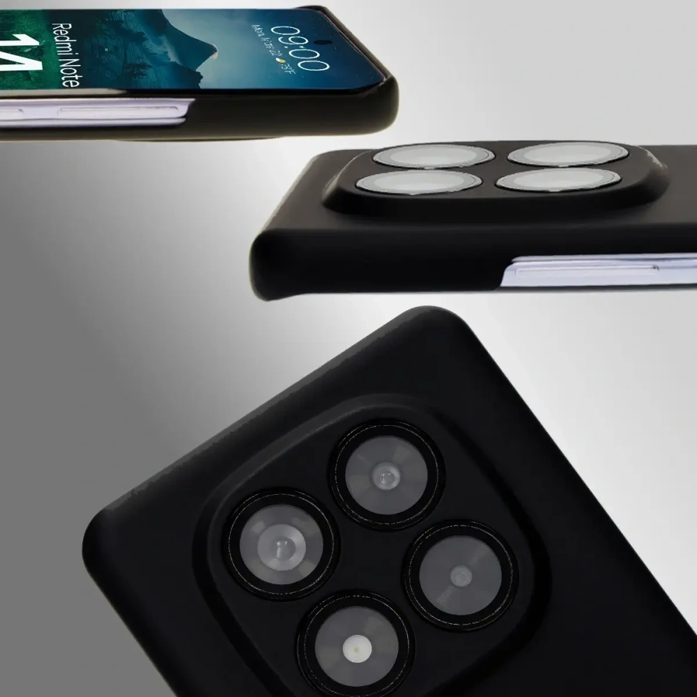 Hurtownia GSM - Bizon Case Lupka Xiaomi Redmi Note 14 Pro 5G černá - BIZ9199 - {ean13} - Hurt