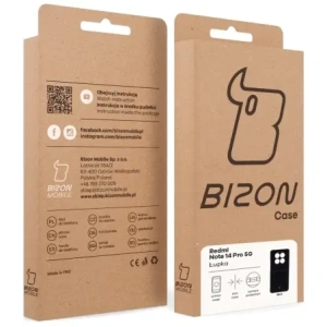 Wholesale Bizon Case Lupka Xiaomi Redmi Note 14 Pro 5G black - BIZ9199 - {ean13} - Hurt