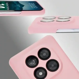 Wholesale Bizon Case Lupka Xiaomi Redmi Note 14 Pro 5G pink - BIZ9200 - {ean13} - Hurt