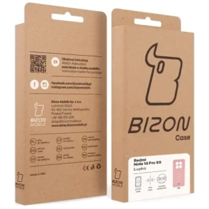 Wholesale Bizon Case Lupka Xiaomi Redmi Note 14 Pro 5G pink - BIZ9200 - {ean13} - Hurt