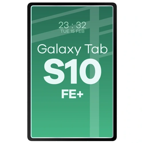 Szkło hartowane do tabletu Bizon Glass Tab Clear do Samsung Galaxy Tab S10 FE+ Plus [2 PACK]