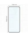 Hurtownia GSM - Bizon Edge 2 3D Csomag 2x edzett üveg + 1x lencsevédő Xiaomi Redmi Note 14 Pro Plus 5G-hez - BIZ9202 - {ean13} - Hurt
