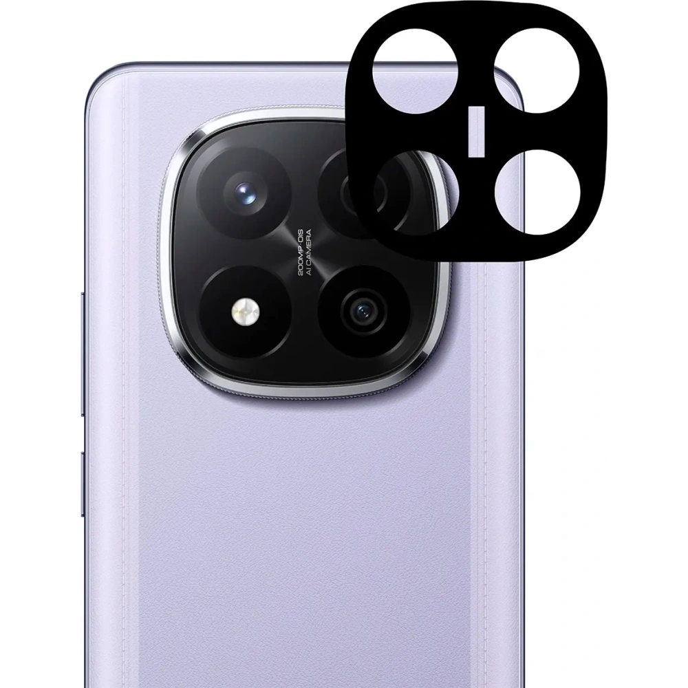 Hurtownia GSM - Bizon Edge 2 Pachet 3D 2x sticlă temperată + 1x protecție lentilă Xiaomi Redmi Note 14 Pro Plus 5G - BIZ9202 - {ean13} - Hurt