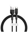 Baseus Silica Gel USB USB-C Cable 3A 1m Black