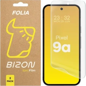 Hurtownia GSM - Bizon Üvegfólia Nap Google Pixel 9a [2 CSOMAG] - BIZ9203 - {ean13} - Hurt