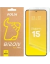 Bizon Glasfolie Sonne Xiaomi 15 [2 PACK]