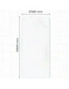 Hurtownia GSM - Bizon Üvegfólia Napfény Xiaomi 15 [2 CSOMAG] - BIZ9204 - {ean13} - Hurt