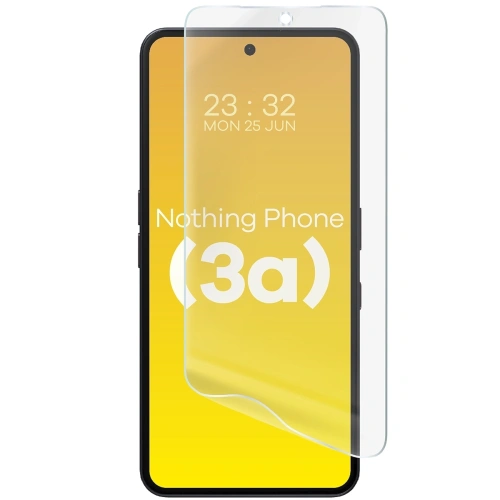 Folia matowa Bizon Glass Film Sun do Nothing Phone (3a) [2 PACK]