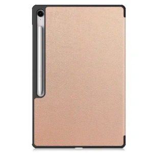 Bizon Case Tab Croc Samsung Galaxy Tab S10 FE+ Plus rose gold