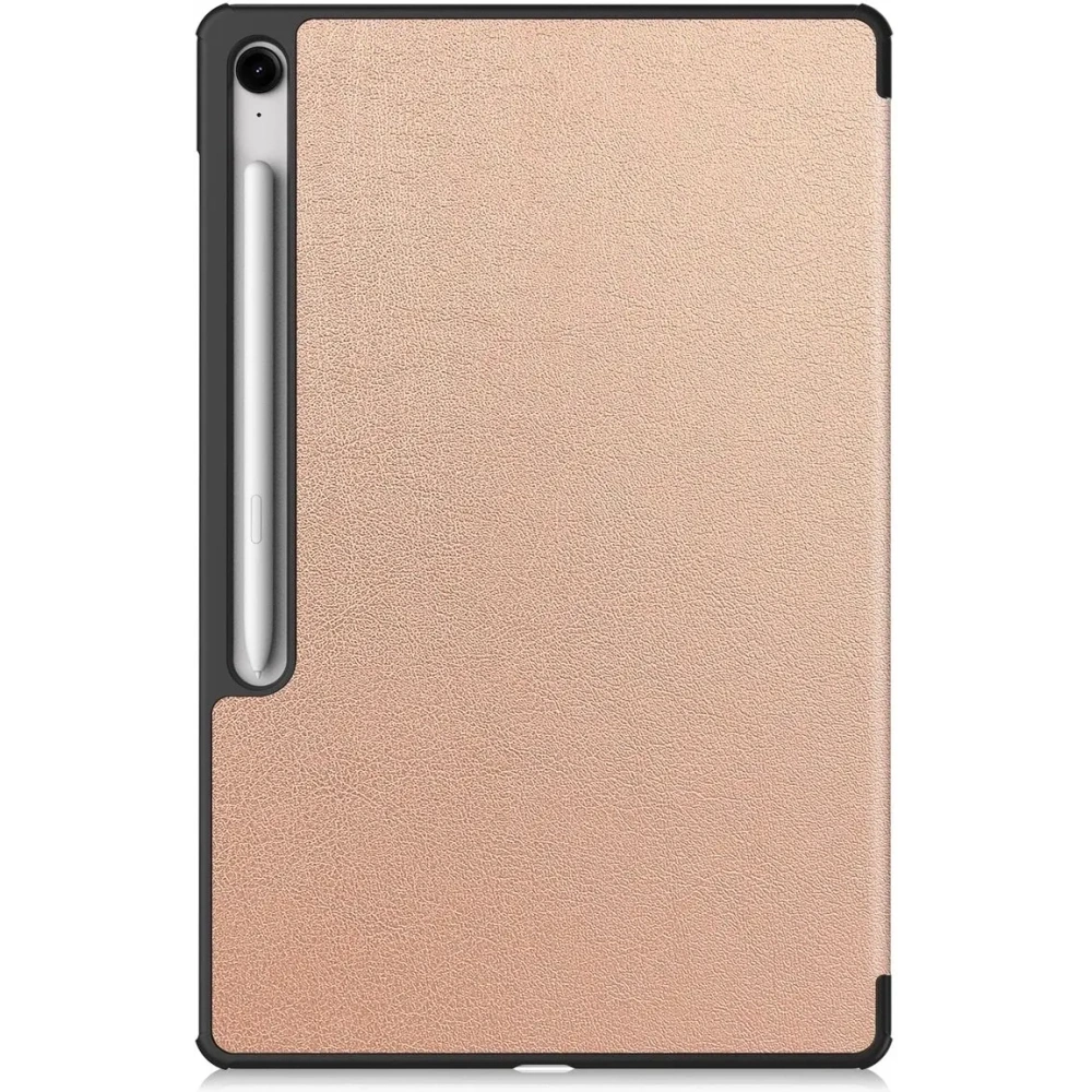 Bizon Case Tab Croc Samsung Galaxy Tab S10 FE+ Plus rose gold