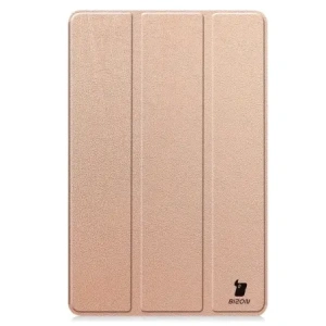 Bizon Case Tab Croc Samsung Galaxy Tab S10 FE+ Plus rose gold