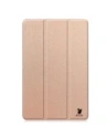 Bizon Case Tab Croc Samsung Galaxy Tab S10 FE+ Plus rose gold