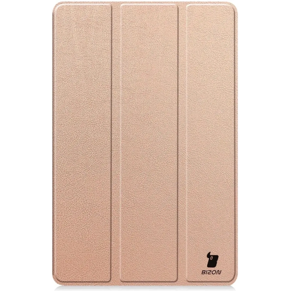 Bizon Case Tab Croc Samsung Galaxy Tab S10 FE+ Plus rose gold