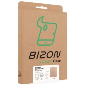 Bizon Case Tab Croc Samsung Galaxy Tab S10 FE+ Plus rose gold