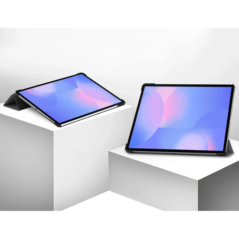 Hurtownia GSM - Caz Bizon Tab Croc pentru Samsung Galaxy Tab S10 FE Plus gri - BIZ9207 - {ean13} - Hurt