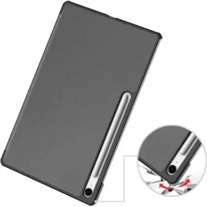 Wholesale Bizon Case Tab Croc Samsung Galaxy Tab S10 FE+ Plus grey - BIZ9207 - {ean13} - Hurt