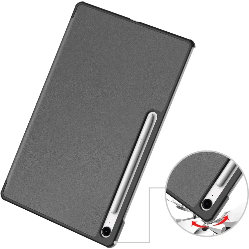 Hurtownia GSM - Bizon Case Tab Croc Samsung Galaxy Tab S10 FE Plus szürke - BIZ9207 - {ean13} - Hurt
