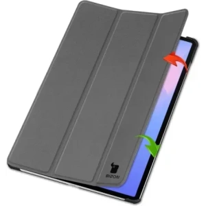Wholesale Bizon Case Tab Croc Samsung Galaxy Tab S10 FE+ Plus grey - BIZ9207 - {ean13} - Hurt