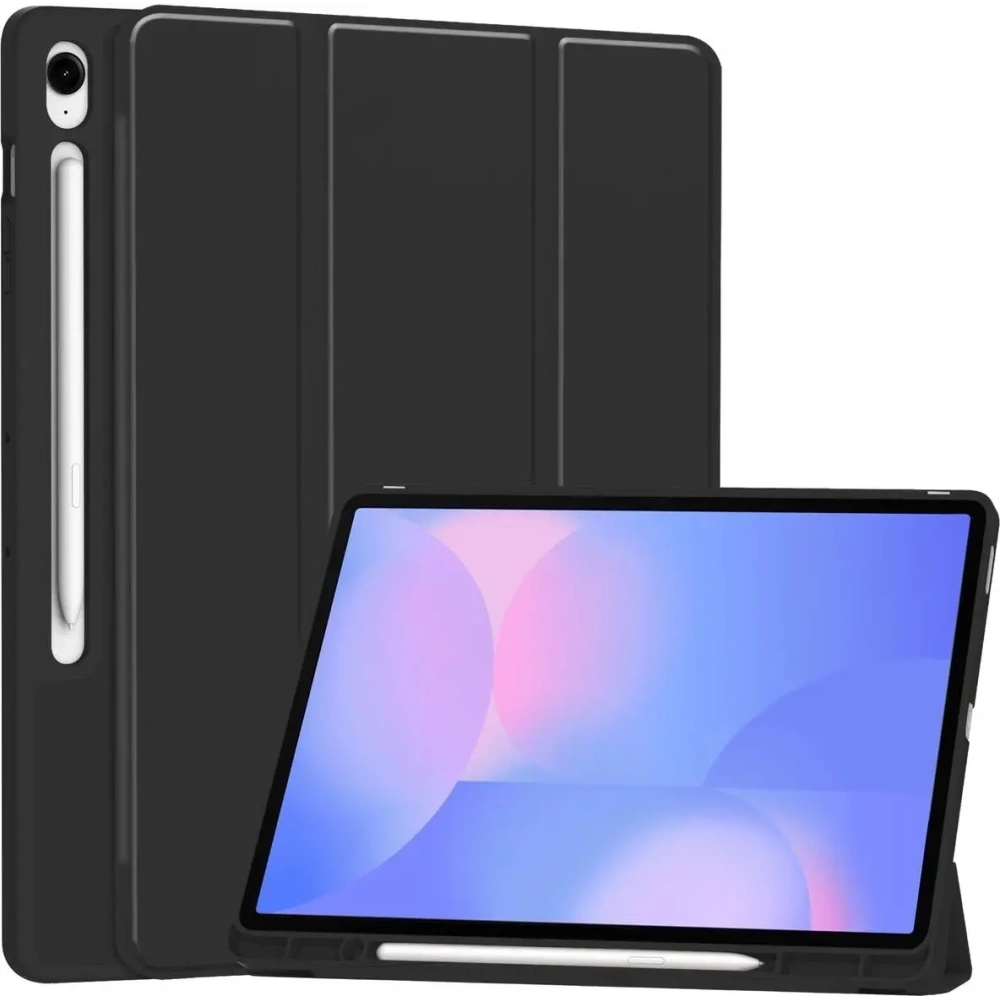 Hurtownia GSM - Bizon Case Tab Lizard Samsung Galaxy Tab S10 FE Plus fekete - BIZ9208 - {ean13} - Hurt
